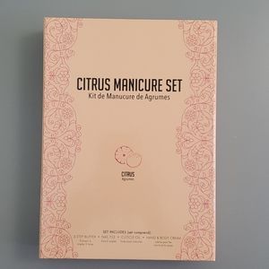 Beauty Frizz Citrus Manicure Set